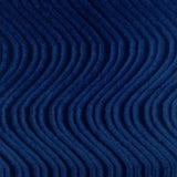 Swirl Velvet Flocking Nylon Fabric - Swirl Pattern, 58/60" Width (1 Yard)
