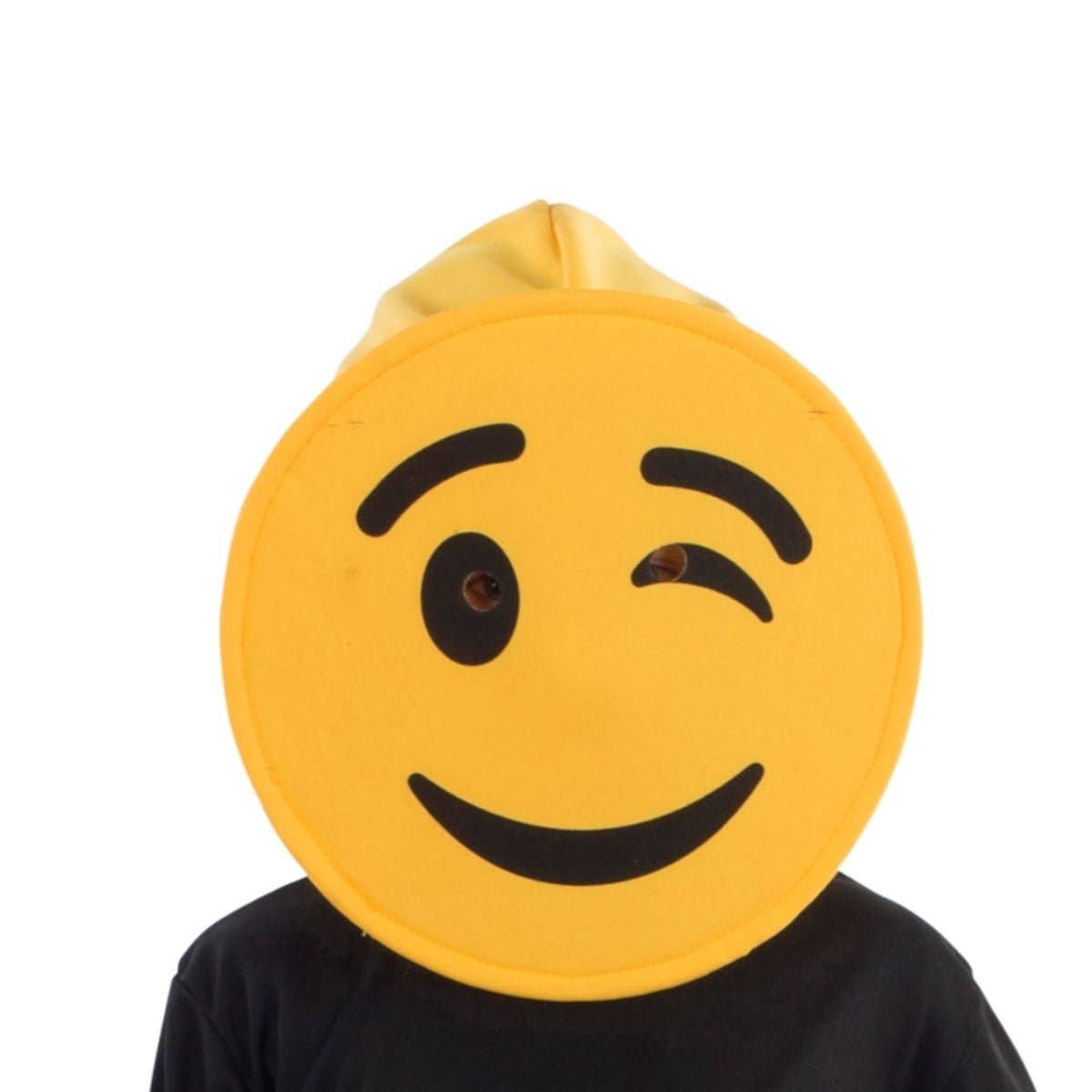 Winking Emoji Mask
