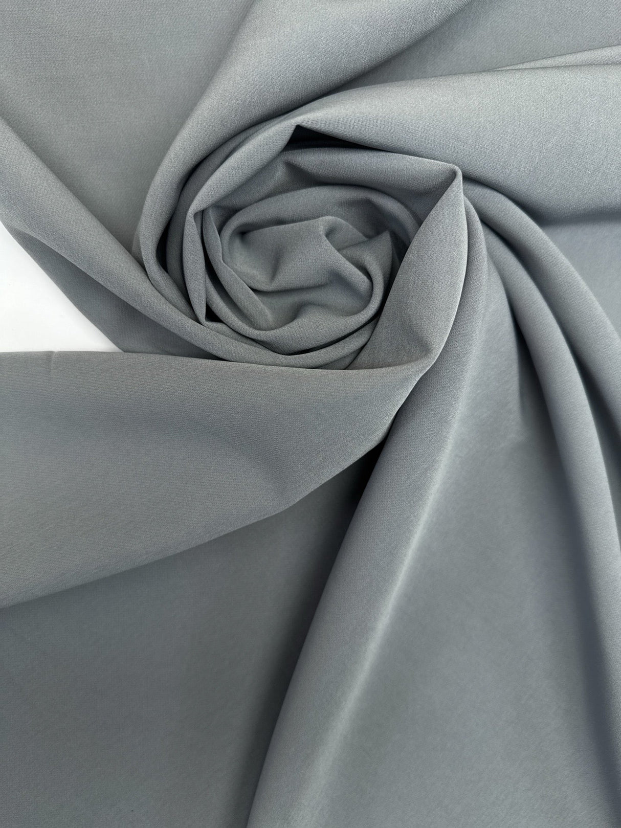 Polyester Elastane Woven Gray