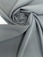 Polyester Elastane Woven Gray