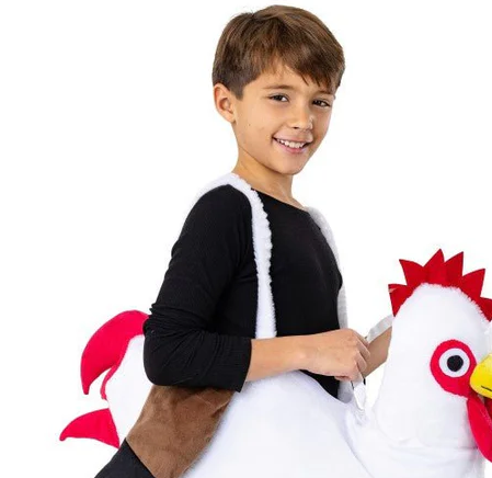 Ride-A-Chicken Costume