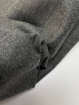 Gray Wool Blend Casualwear Fabric