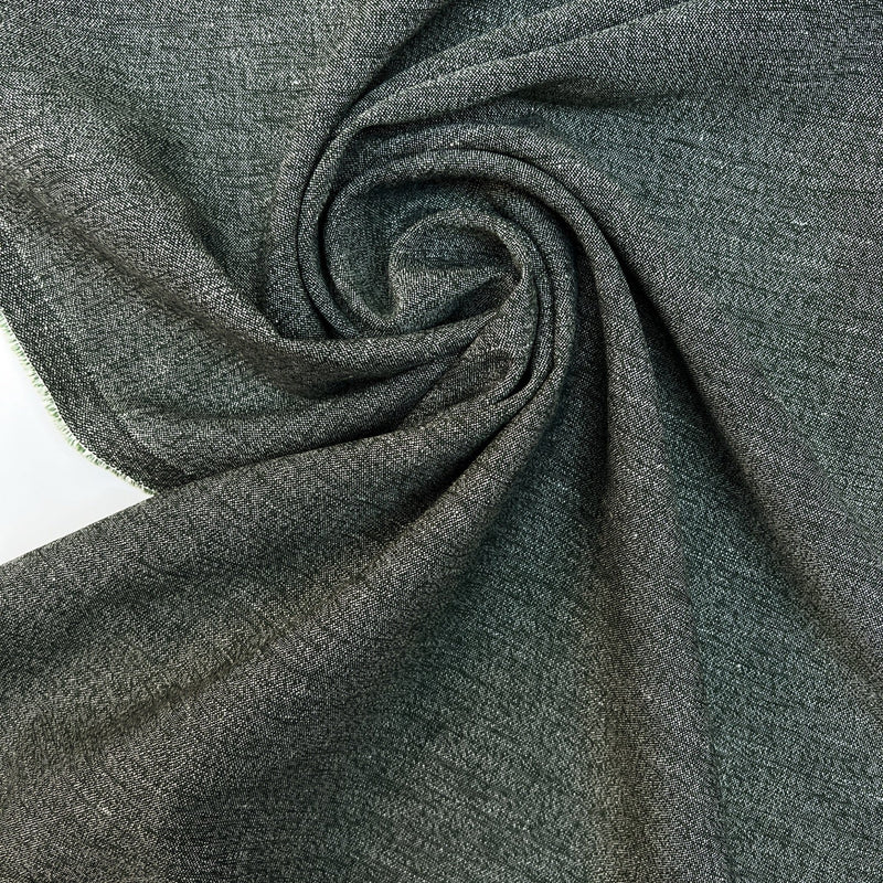 Cotton Wool Melange Suiting Fabric