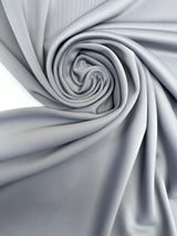 Gray Blue Blend Knitted Fabric