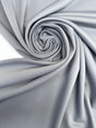 Gray Blue Blend Knitted Fabric