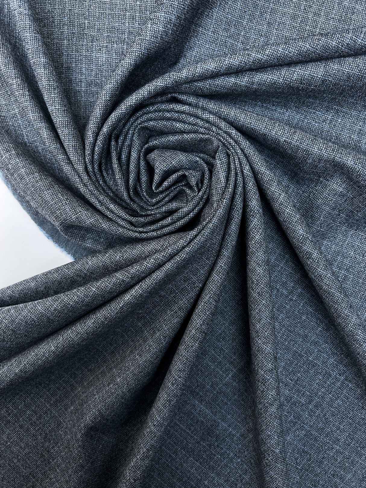 Virgin Wool Tweed Checked