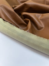 Brown Cotton Eco Leather