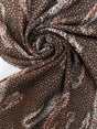 Printed Wool Fabric for Dress