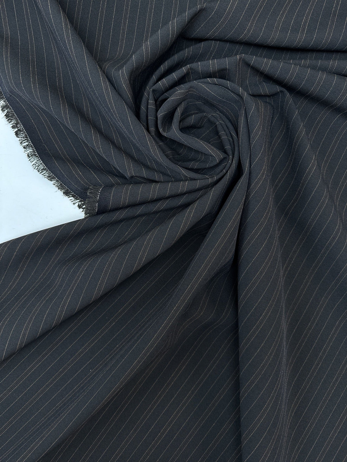 Polyester Viscose Elastane Striped Knit