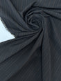 Polyester Viscose Elastane Striped Knit
