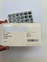 Silver Crystal Sewing Notions
