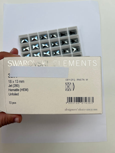 Silver Crystal Sewing Notions