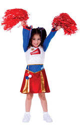American Cheerleader Costume - Kids