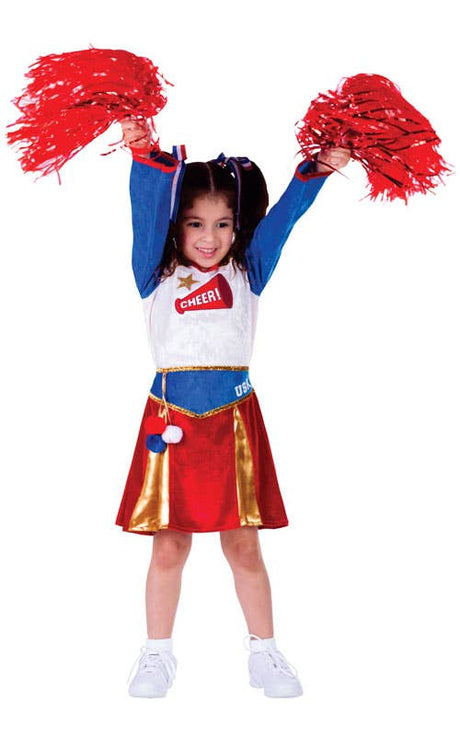 American Cheerleader Costume - Kids