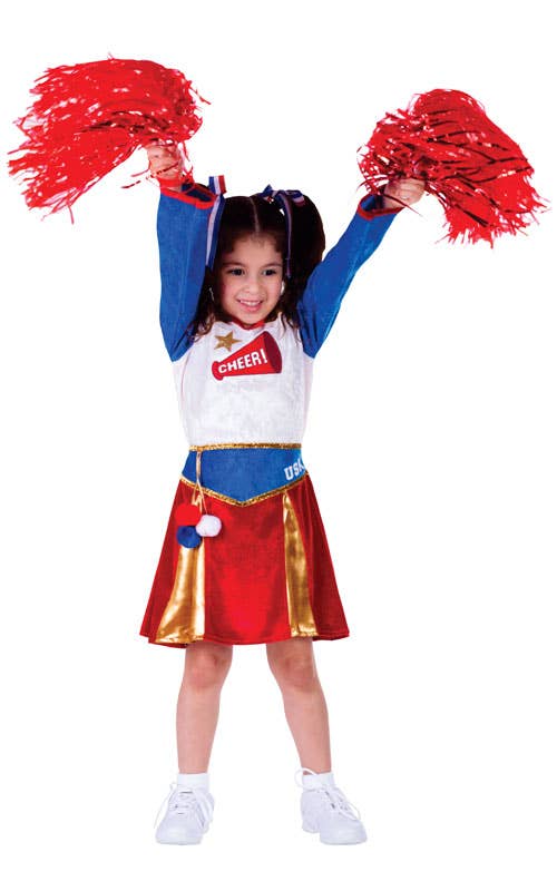 American Cheerleader Costume - Kids