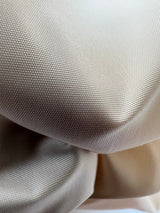 Beige Polyester Sateen