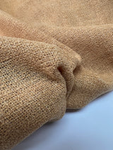 Wool Casual Fabric Beige Orange