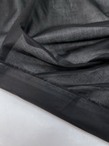 Cotton Lining Fabric Black