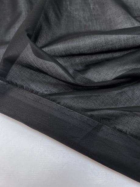 Cotton Lining Fabric Black