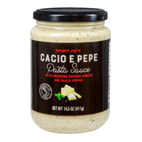Cacio E Pepe Pasta Sauce – Creamy Pecorino Romano & Black Pepper Classic