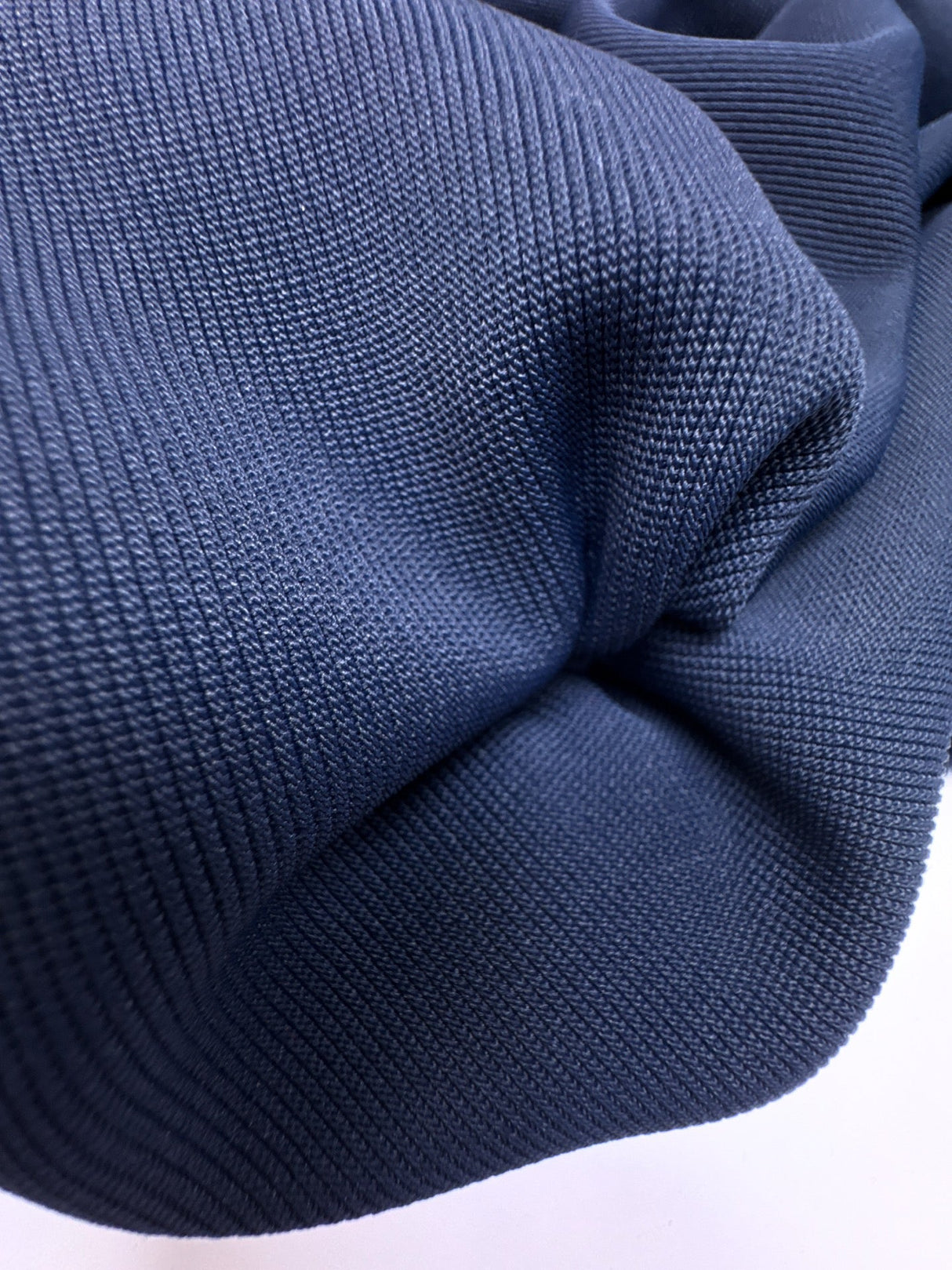 Polyester Double Weave Twill in French Blue