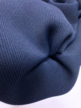 Polyester Double Weave Twill in French Blue
