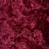 Stretch Velvet Fabric Panne Crush