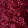 Panne Crush Stretch Velvet Polyester Fabric - Baby Blue, 60" Width, 2-Way Stretch (1 Yard)
