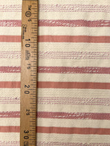 Cotton Flammé Striped Fabric