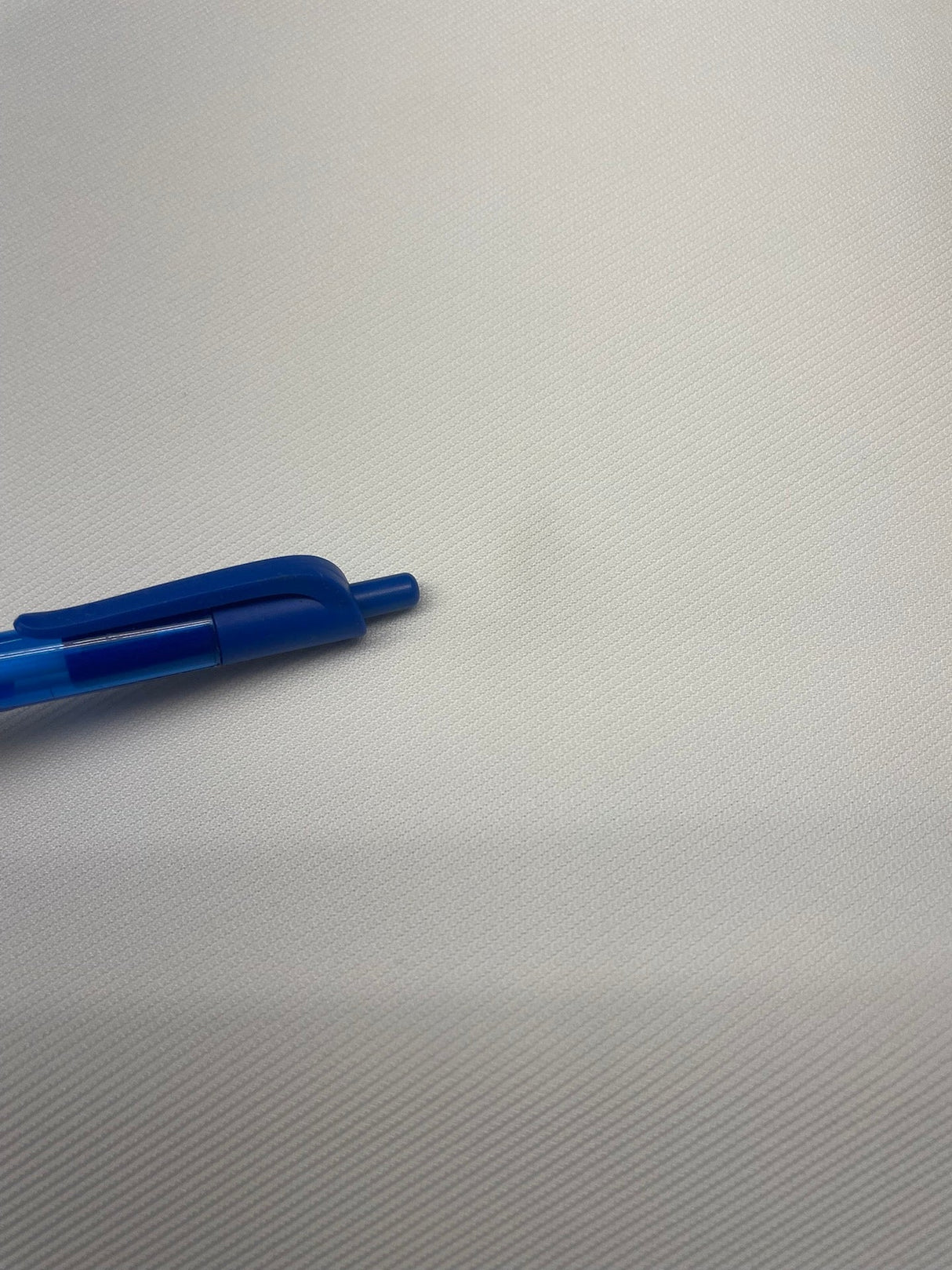 White Knitted Polyester Elastane Sportswear Fabric
