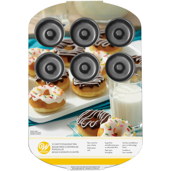 Wilton Small Donut Pan, 12-Cavity