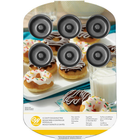 Wilton Small Donut Pan, 12-Cavity