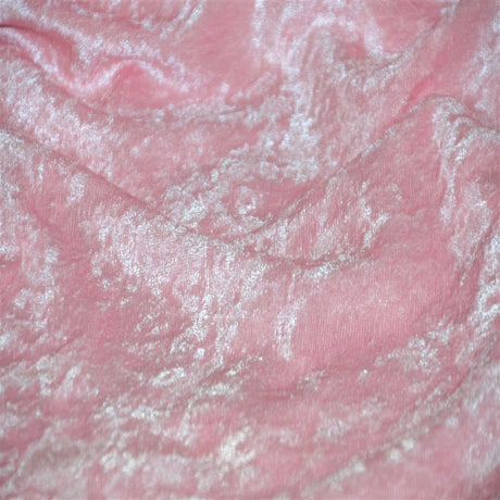 Stretch Velvet Fabric Panne Crush