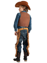 Brown Cowboy Costume - Kids
