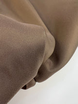 Viscose Lining Twill Brown Shade