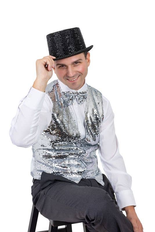 Rhinestone Top Hat