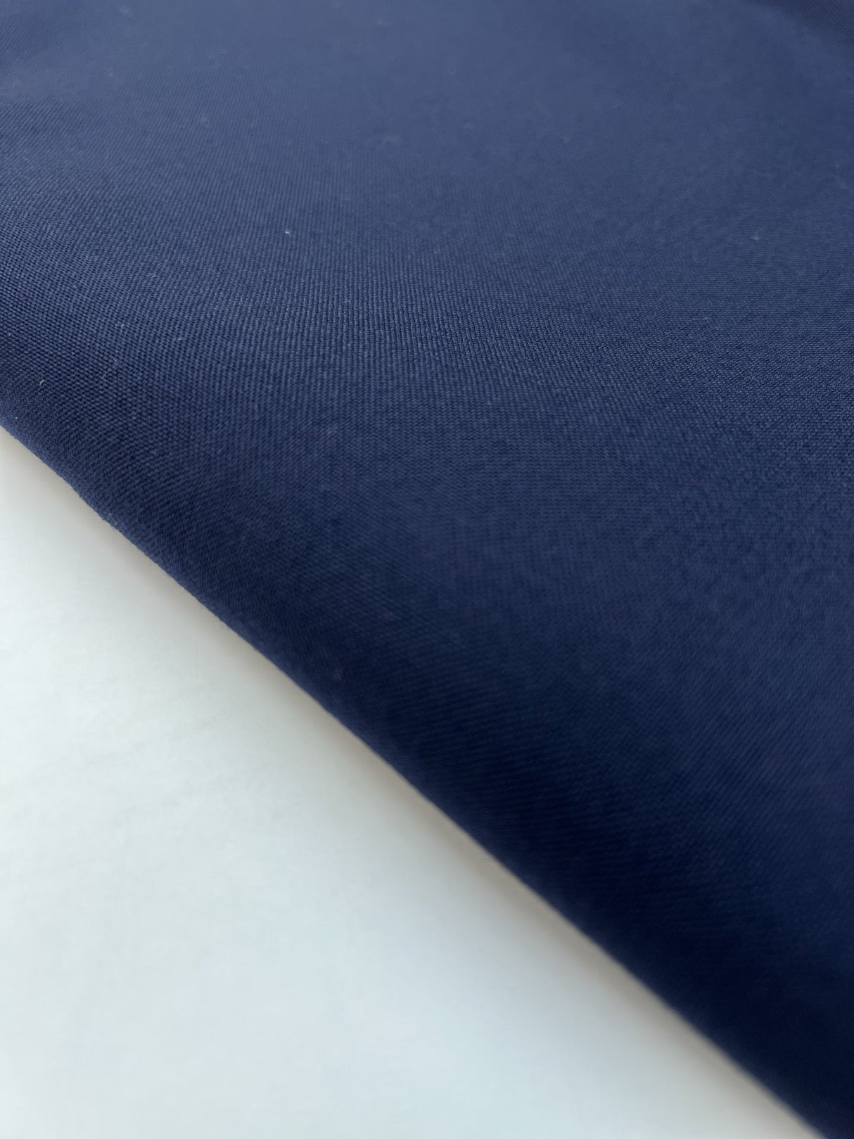 Wool Suit Fabric Purple Blue