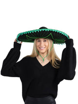Mexican Sombrero Hat Costume Accessory - Adults