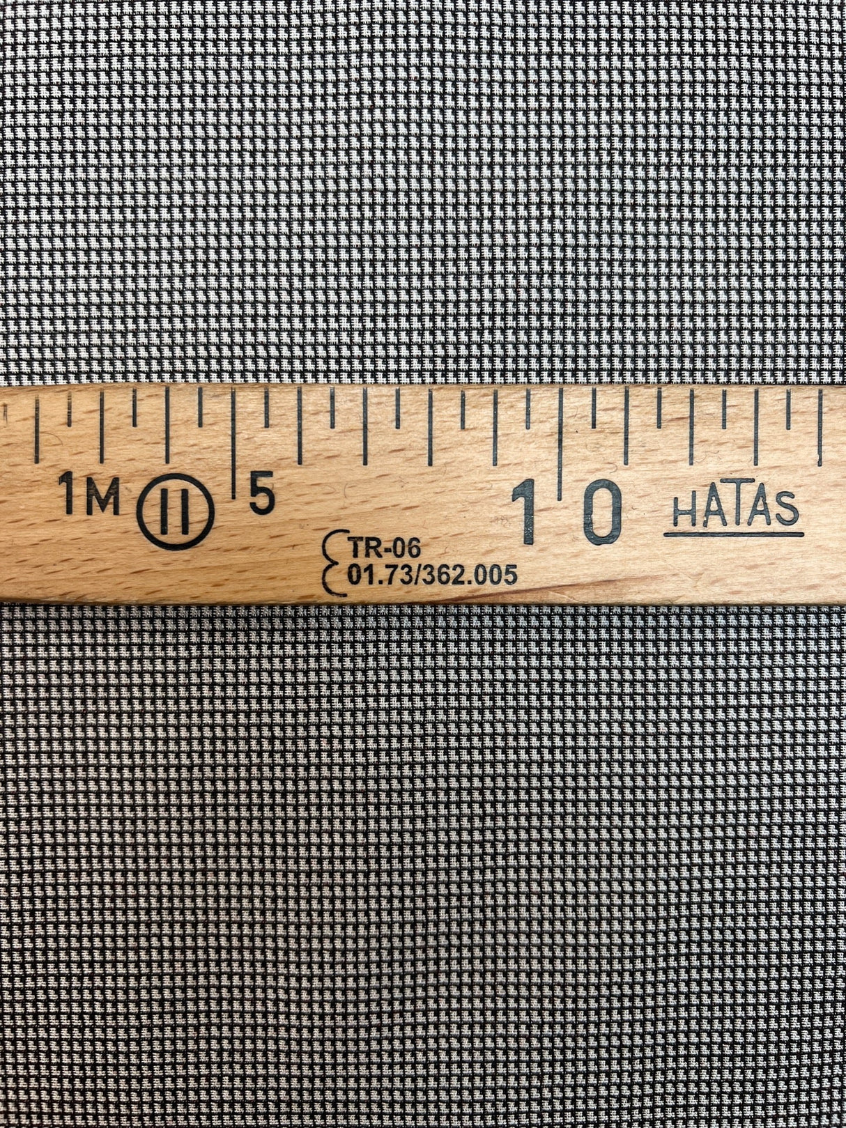 Italian Wool Blend Fabric