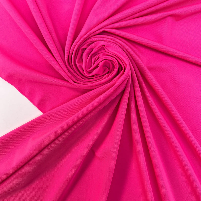 Pink Polyamide Stretch Knit