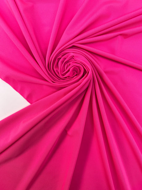 Pink Polyamide Stretch Knit