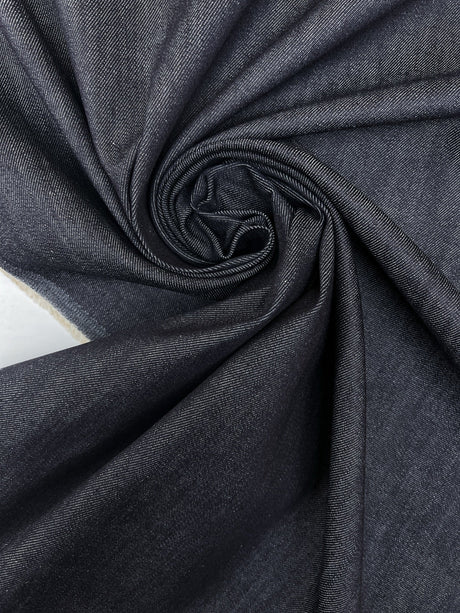 Cotton Elastane Denim Twill Blue