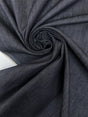 Cotton Elastane Denim Twill Blue
