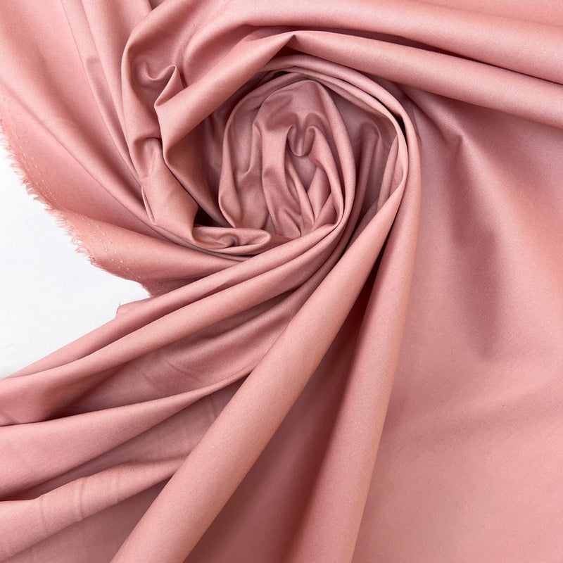 Viscose Elastane Crepe Pink
