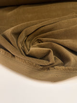 Cotton Ribbed Corduroy Green