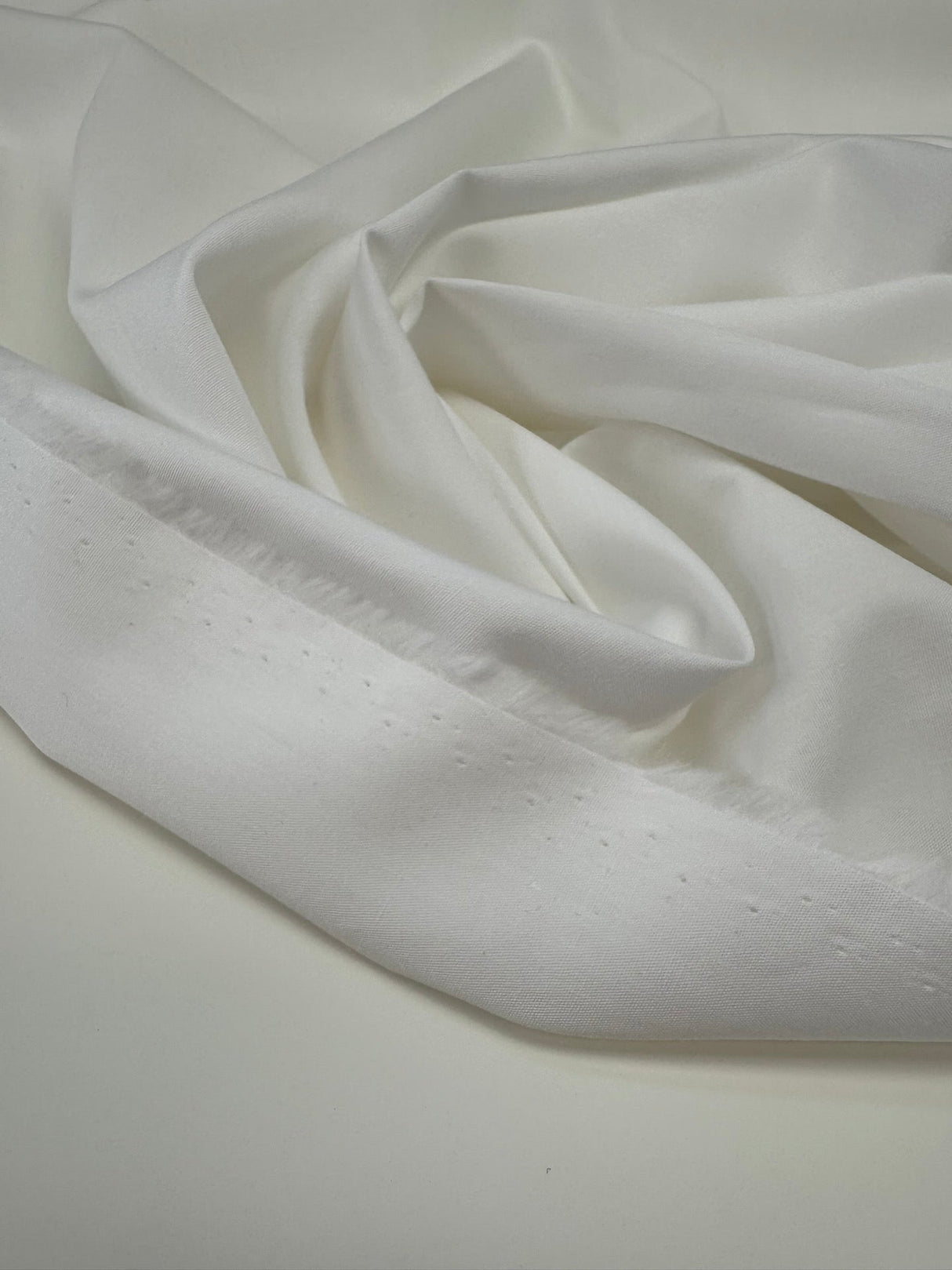 Cotton Poplin White Shirt Fabric
