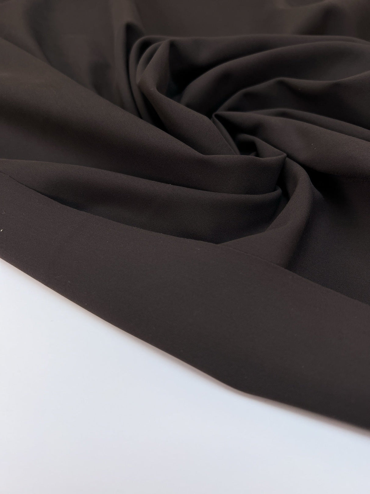 Polyamide Elastane Knitted Fabric Gray