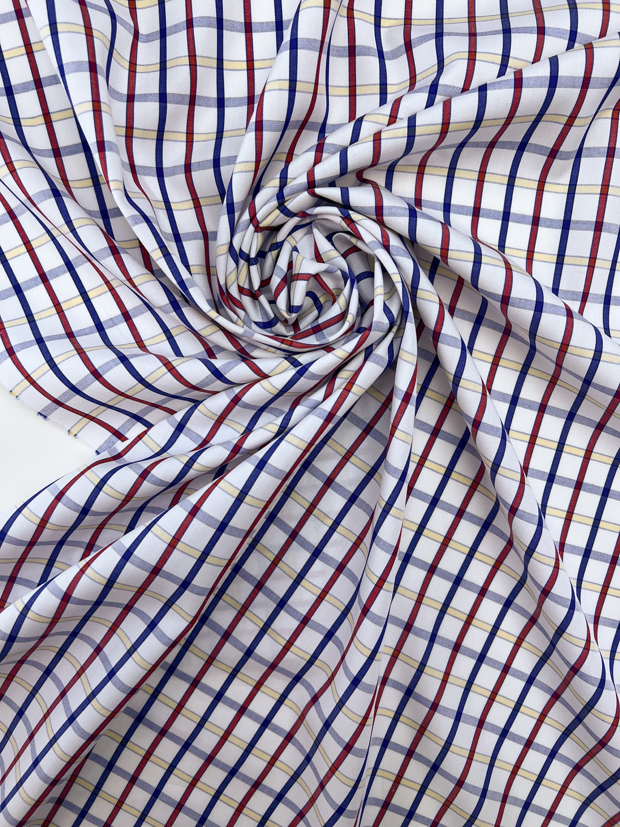 Cotton Poplin Checked Multicolour
