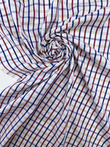 Cotton Poplin Checked Multicolour
