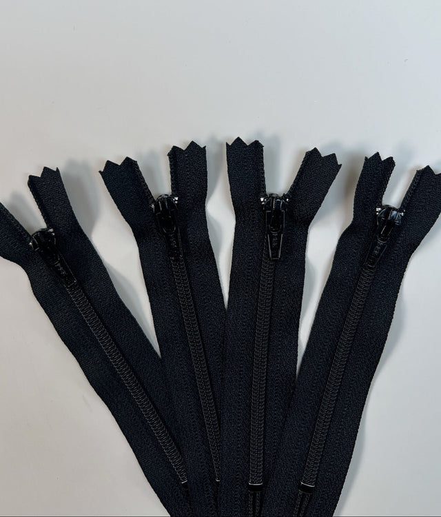 Black Polyamid Sewing Notions